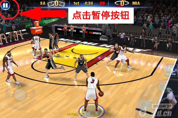 手机版nba2k14怎么调中文nba2k14中文版手机版拇指玩-第2张图片-太平洋在线下载